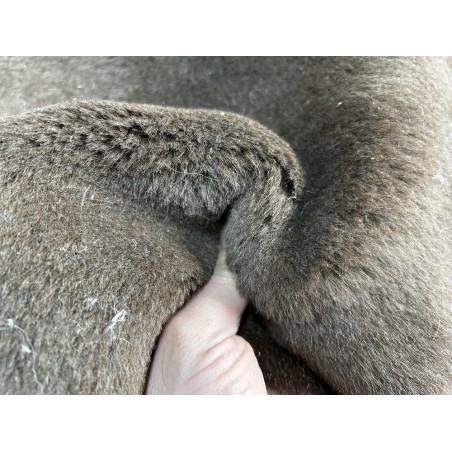 Peau de mouton lainé - CHOIX ÉCART - I - Cuir en Stock
