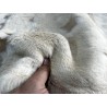 Peau de mouton lainé - CHOIX ÉCART - N - Cuir en Stock