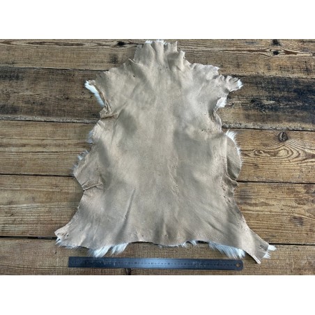 Peau de mouton lainé - CHOIX ÉCART - P - Cuir en Stock