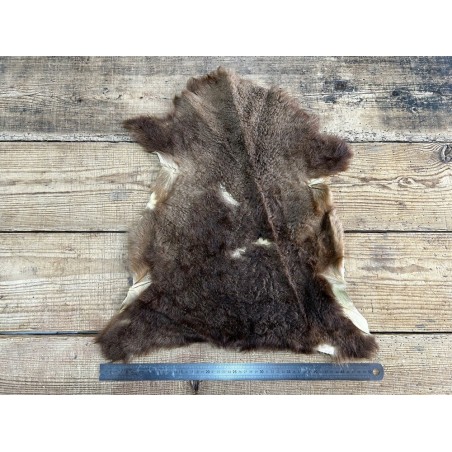 Peau de mouton lainé - CHOIX ÉCART - Q - Cuir en Stock