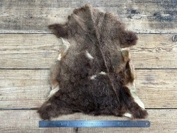 Peau de mouton lainé - CHOIX ÉCART - Q - Cuir en Stock