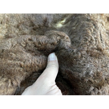 Peau de mouton lainé - CHOIX ÉCART - Q - Cuir en Stock