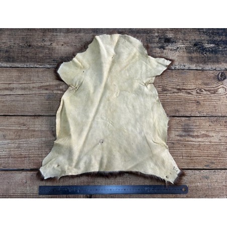 Peau de mouton lainé - CHOIX ÉCART - Q - Cuir en Stock