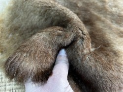 Peau de mouton lainé - CHOIX ÉCART - R - Cuir en Stock