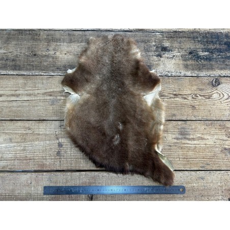 Peau de mouton lainé - CHOIX ÉCART - R - Cuir en Stock