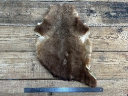Peau de mouton lainé - CHOIX ÉCART - R - Cuir en Stock