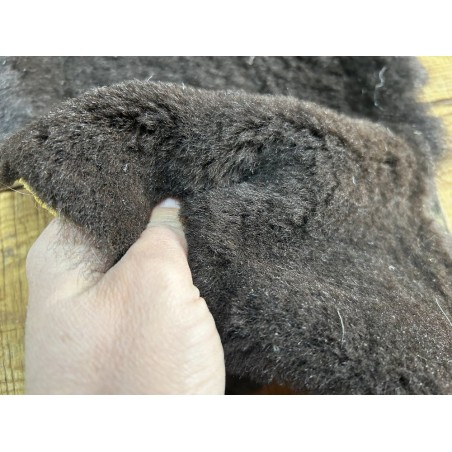 Peau de mouton lainé - CHOIX ÉCART - S - Cuir en Stock