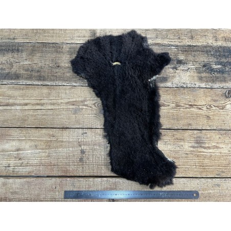Peau de mouton lainé - CHOIX ÉCART - S - Cuir en Stock