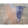 Lot de 2 peaux uniques - Perche du Nil - B - Cuir en Stock