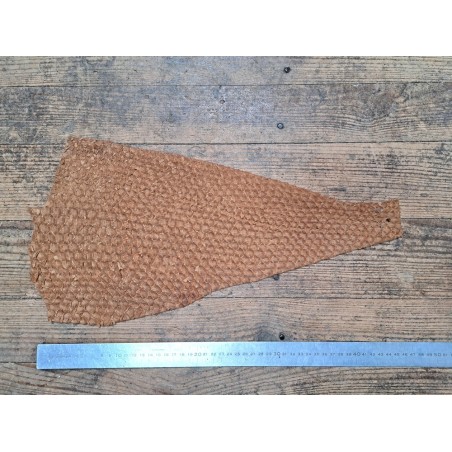 lot perche du nil - brun/rose nacré violine - cuirenstock