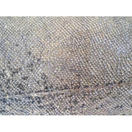 cuir cabillaud - poisson - maroquinerie - vert irisé - cuir en stock