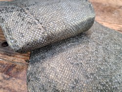 cuir cabillaud - poisson - maroquinerie - vert irisé - cuirenstock