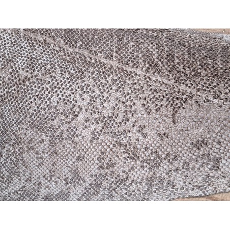 cuir cabillaud - poisson - maroquinerie - naturel mat - cuir en stock