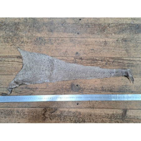 cuir cabillaud - poisson - maroquinerie - naturel - cuir en stock