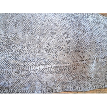 cuir cabillaud - poisson - maroquinerie - naturel - Cuirenstock