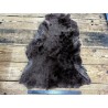 Peau de mouton lainé DOUBLE FACE marron - Cuir en Stock
