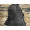 Peau de mouton lainé DOUBLE FACE marron - Cuir en Stock