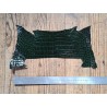 Morceau de cuir de crocodile véritable - vert - bijoux et accessoires - Cuirenstock
