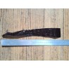 Peau de crocodile - Prune foncé - Cuir en Stock