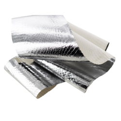 Peau de cuir de serpent - Argenté - Cuir en Stock