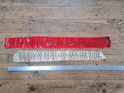 lot serpent - couleur diverse - cuir en stock