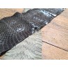 2 peaux de cuir de serpent - B - Cuir en Stock