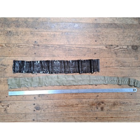 lot serpent - couleur diverse - cuir en stock