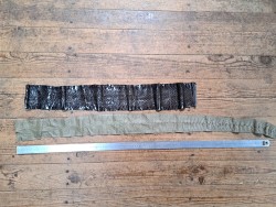 lot serpent - couleur diverse - cuir en stock