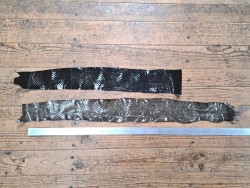 lot serpent - couleur diverse - cuir en stock