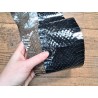 2 peaux de cuir de serpent - C - Cuir en Stock