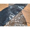 2 peaux de cuir de serpent - C - Cuir en Stock