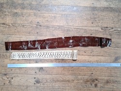 lot serpent - couleur diverse - cuir en stock