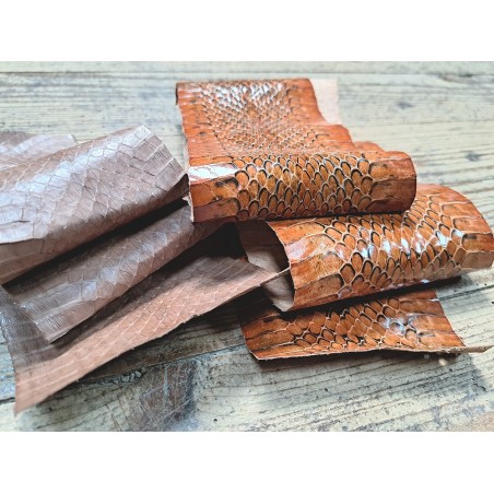 lot serpent - couleur diverse - cuirenstock