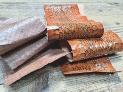 lot serpent - couleur diverse - cuirenstock