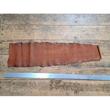 lot karung - couleur diverse - cuir en stock