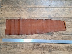 lot karung - couleur diverse - cuir en stock