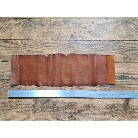 lot karung - couleur diverse - cuir en stock