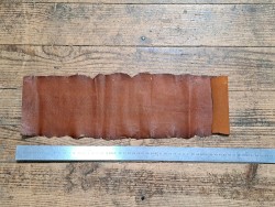 lot karung - couleur diverse - cuir en stock