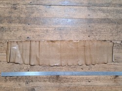 lot karung - couleur diverse - cuir en stock