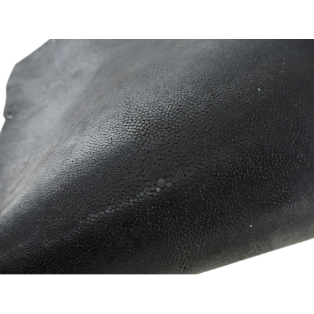 Peau de cuir de galuchat véritable exotique - Marron - Cuir en Stock