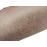 Peau intermédiaire de galuchat grain perlé - Lilas pailleté