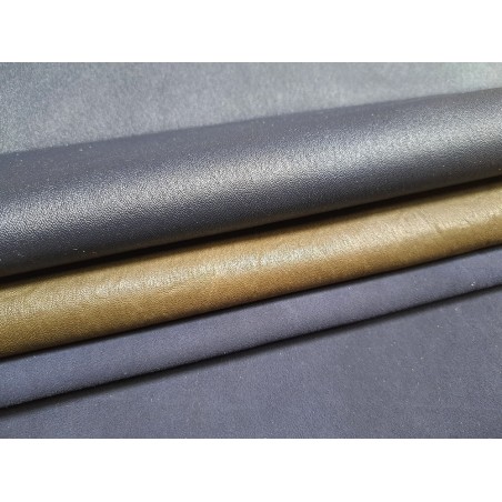 Lot de 3 peaux de cuir stretch - Cuir en Stock