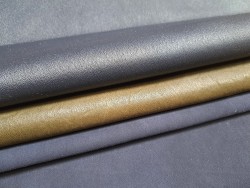 Lot de 3 peaux de cuir stretch - Cuir en Stock