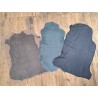 Lot de 3 peaux de cuir stretch - Cuir en Stock
