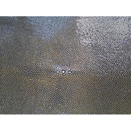 Peau unique de galuchat - N°24 - Olive - Cuirenstock