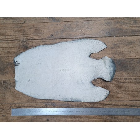 Peau unique de galuchat - N°24 - Olive - Cuirenstock