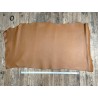 Croûte de cuir de vache tannage végétal cirée – CAMEL - Cuir en Stock