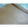 Croûte de cuir de vache tannage végétal cirée – CAMEL - Cuir en Stock