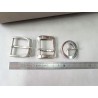 LOT de 3 boucles de ceinture - B - 20mm / 30mm