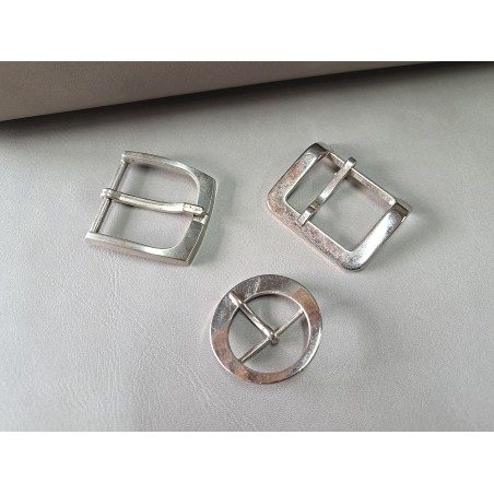 LOT de 3 boucles de ceinture - B - 20mm / 30mm